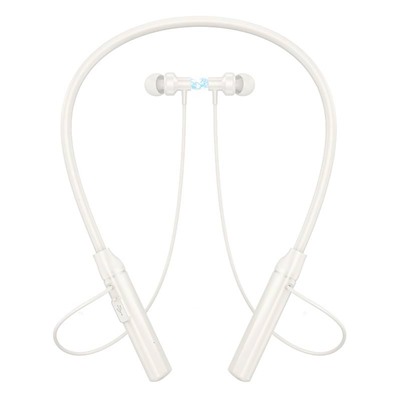 Bluetooth-наушники внутриканальные Borofone BE65 Gratified (milky white)