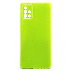 Чехол-накладка - SC328 для "Samsung SM-A515 Galaxy A51 4G" (light green) (218653)