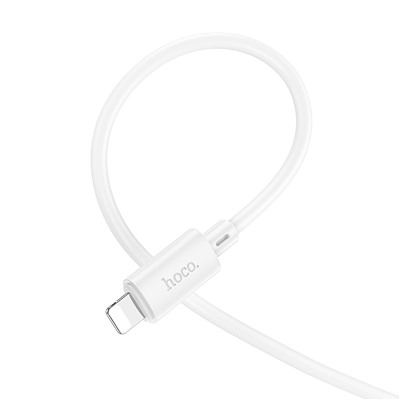 Кабель Type-C - Apple lightning Hoco X88 20W 100см 3A  (white)