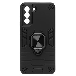 Чехол-накладка - SGP001 противоударный для "Samsung Galaxy S21FE" (black)