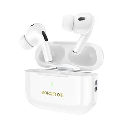 Беспроводные Bluetooth-наушники Borofone TWS BW59 Plus APods Pro2 ANC (white)