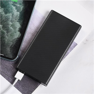 Внешний аккумулятор Hoco J55 10 000mAh Micro/2USB/Type-C/USB*2 (black)