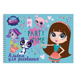 Альбом для рисования 20л. "Littlest Pet Shop"