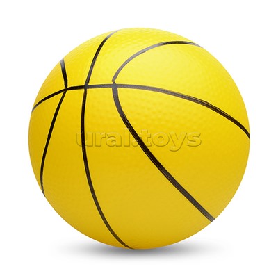 Мяч детский надувной "Спортивная игра"12см.