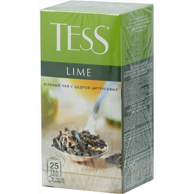 TESS. Classic Collection. LIME (зеленый) карт.пачка, 25 пак.