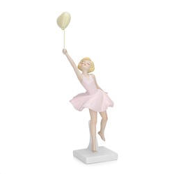 Статуэтка "Девочка с воздушным шариком" 23,5 см