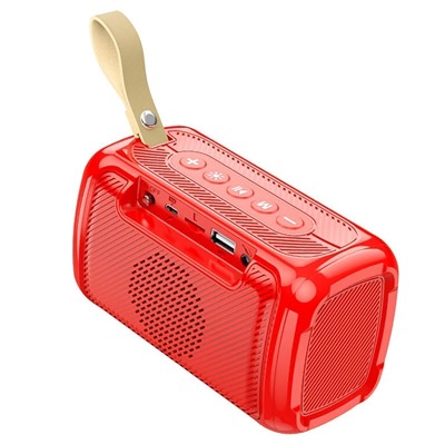 Портативная акустика Borofone BR17 Cool (red) (207930)