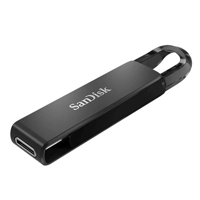 Флэш накопитель USB 64 Гб SanDisk Ultra Fit 3.1 Type-C (black)