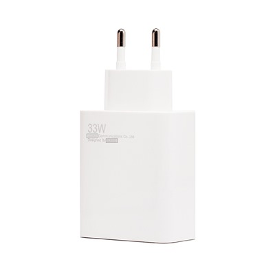 Адаптер Сетевой с кабелем ORG Xiaomi [BHR4996GL] USB/Type-C 33W (Type-C/Type-C) (C) (white)