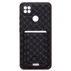 Чехол-накладка - SM022 c картхолдером для "Xiaomi Redmi 9C" (black) (226678)