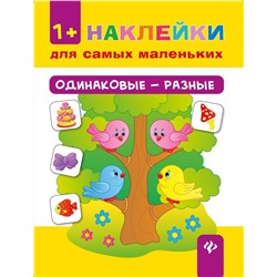 Уценка. Одинаковые - разные (-30967-4)