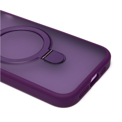 Чехол-накладка - SM088 SafeMag  для "Apple iPhone 15" (violet)