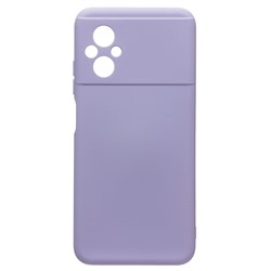 Чехол-накладка Activ Full Original Design для "Xiaomi Poco M5" (light violet) (212421)