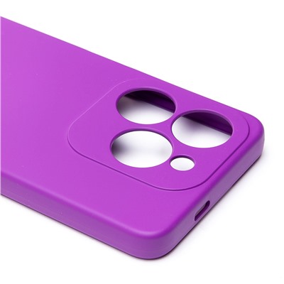 Чехол-накладка Activ Full Original Design для "Infinix Hot 40i" (violet) (227001)