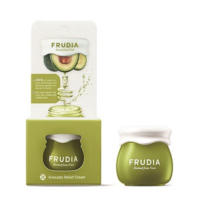 Frudia Крем восстанавливающий с авокадо - Avocado relief cream, 10г