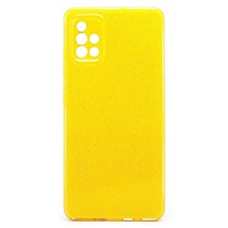 Чехол-накладка - SC328 для "Samsung SM-A515 Galaxy A51 4G" (yellow) (218657)