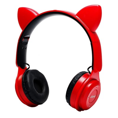 Bluetooth-наушники полноразмерные - Cat X-72M (повр.уп.) (red)