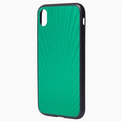 Чехол-накладка - STC004 для "Apple iPhone XR" (green)