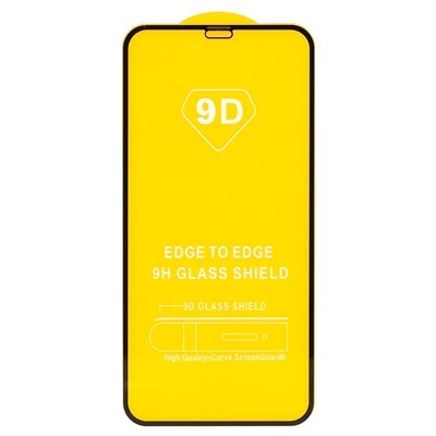 Защитное стекло Full Glue - 2,5D для "Apple iPhone 11/ iPhone XR" (тех.уп.) (20) (black)