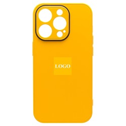 Чехол-накладка ORG STC005 для "Apple iPhone 14 Pro Max" (yellow)