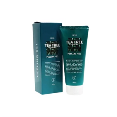 Med B Гель-скатка с экстрактом чайного дерева - Tea tree purifying peeling gel, 180мл