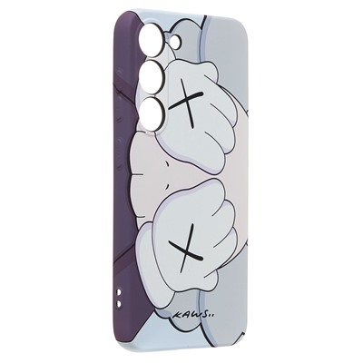 Чехол-накладка Luxo Creative для "Samsung Galaxy S23" (087) (grey) (226013)