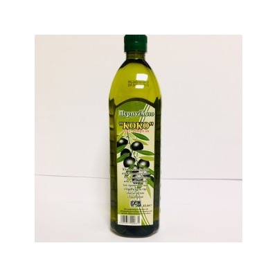 Оливковое масло рафинированное KOKO, Греция, пласт.бут., 1л