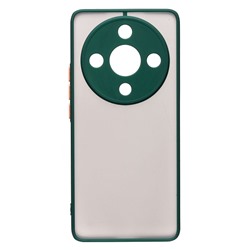Чехол-накладка - PC041 для "Honor X9b" (dark green) (224925)