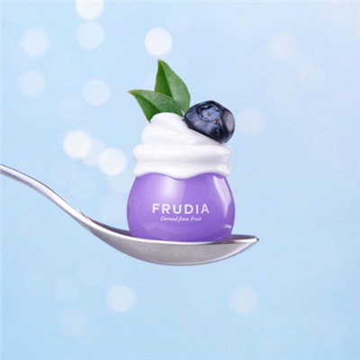 Frudia Крем интенсивно увлажняющий с черникой - Blueberry Intensive hydrating cream, 10г