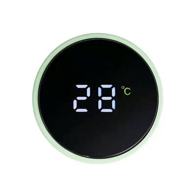 Термос с датчиком температуры «Good morning», green (500 ml)