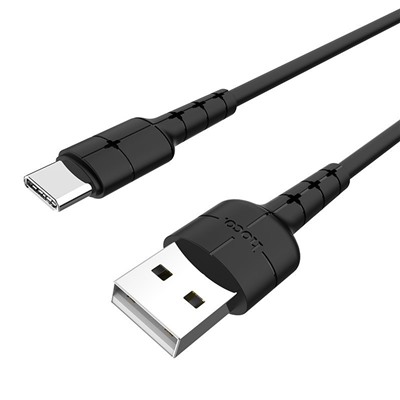 Кабель USB - Type-C Hoco X30 Star  120см 2A  (black)