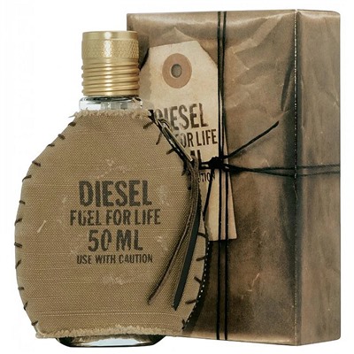 DIESEL FUEL FOR LIFE edt (m) 50ml