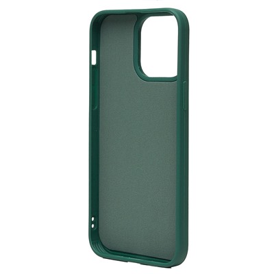 Чехол-накладка Activ Full Original Design для "Apple iPhone 14 Pro" (dark green) (206376)