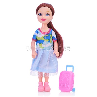 Кукла с аксессуарами в пакете