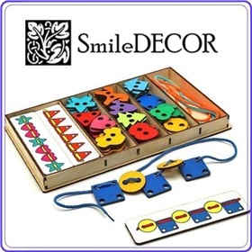 Развивающие игрушки "Smile decor"