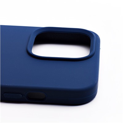 Чехол-накладка [ORG] Soft Touch для "Apple iPhone 13" (dark blue)