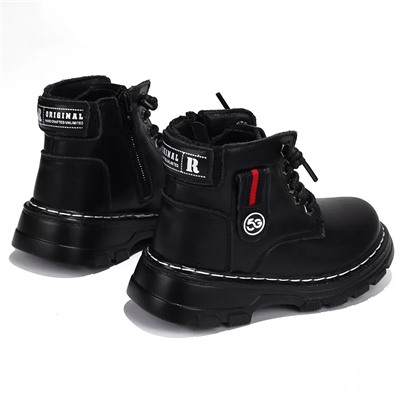 Ботинки A-Kids J04 Black