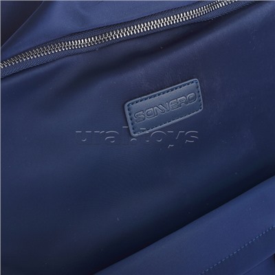 Рюкзак LUXURY, уникальный материал Oxford с отливом, сияющий многослойный нейлон, синий