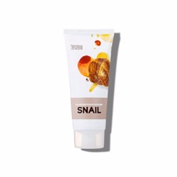 TENZERO Пенка для умывания с муцином улитки - Balancing Foam Cleanser Snail, 100мл