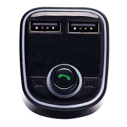 Автомобильный FM-трансмиттер - M30  2USB (black)