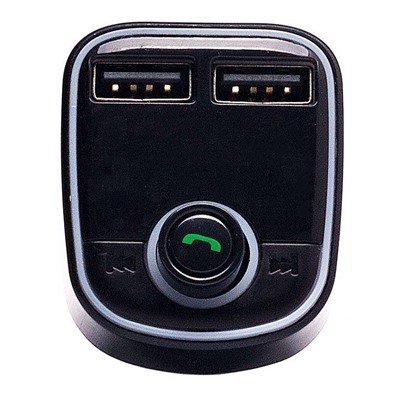 Автомобильный FM-трансмиттер - M30  2USB (black)