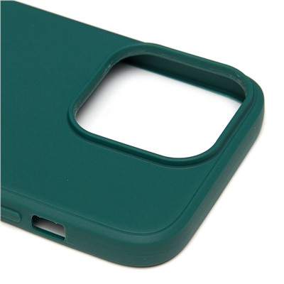 Чехол-накладка Activ Full Original Design для "Apple iPhone 14 Pro" (dark green) (206376)