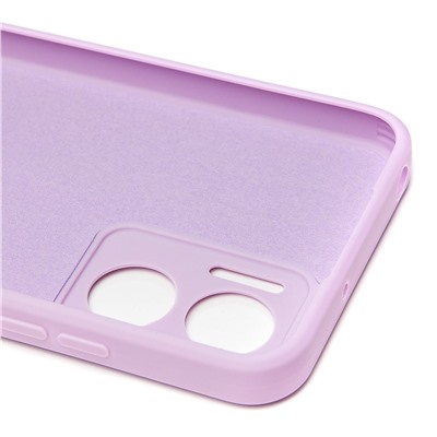 Чехол-накладка Activ Full Original Design для "Xiaomi Redmi 10 5G" (light violet) (206246)