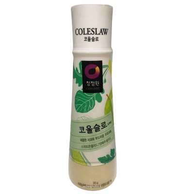 Соус для овощных салатов Coleslow Dressing O'Food Daesang, Корея, 315 г Акция