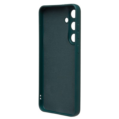 Чехол-накладка Activ Full Original Design для "Samsung Galaxy S24+" (dark green) (228203)