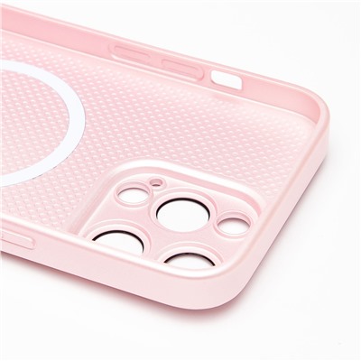 Чехол-накладка ORG SM021 SafeMag для "Apple iPhone 15 Pro Max" (light pink)