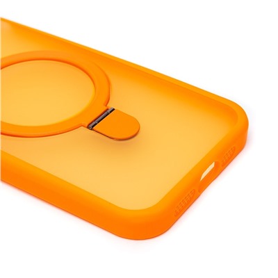 Чехол-накладка - SM088 SafeMag  для "Apple iPhone 12/iPhone 12 Pro" (orange)