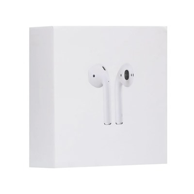 Беспроводные Bluetooth-наушники TWS APods 2 Replica (white)