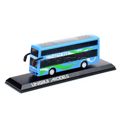 Автобус "Городской" (цвет микс) в коробке
