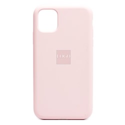 Чехол-накладка ORG Soft Touch для "Apple iPhone 11" (pastel pink)